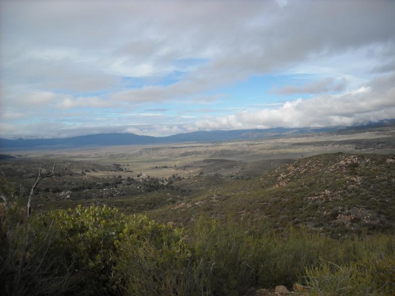 From the mountaintop